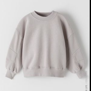 Zara Girls Sweatshirt NWT size 10
